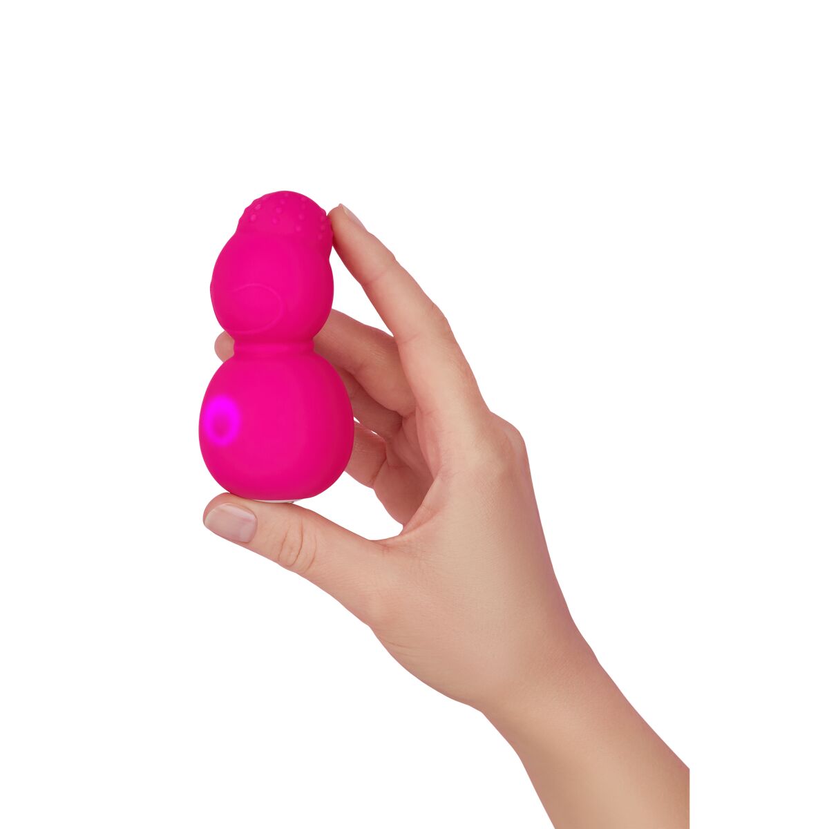 Bala Vibradora FemmeFunn Nubby Cor de Rosa